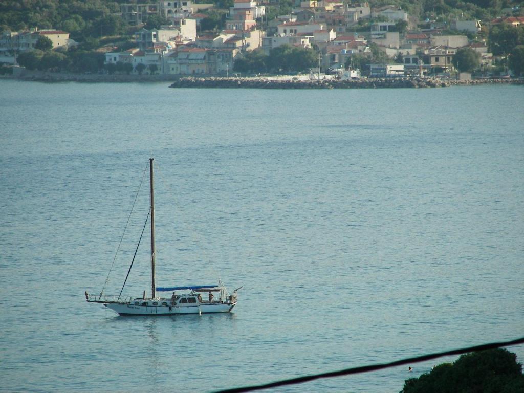 Theoxenia Chios Apartments Paralia Agias Foteinis Rom bilde