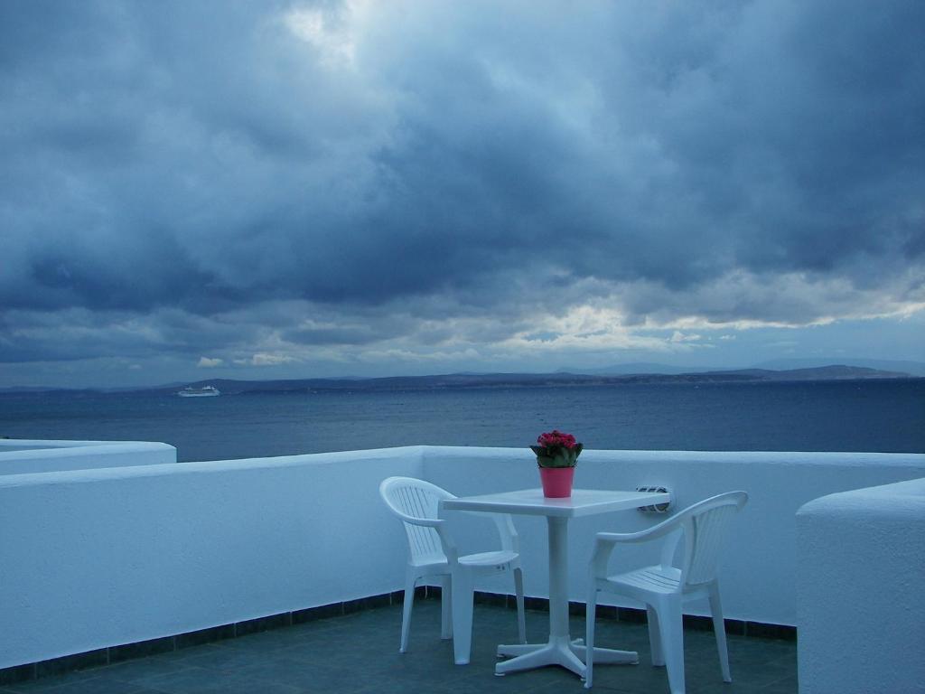 Theoxenia Chios Apartments Paralia Agias Foteinis Eksteriør bilde