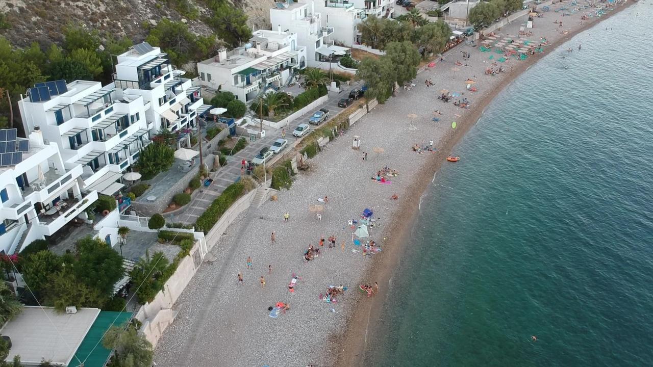 Theoxenia Chios Apartments Paralia Agias Foteinis Eksteriør bilde