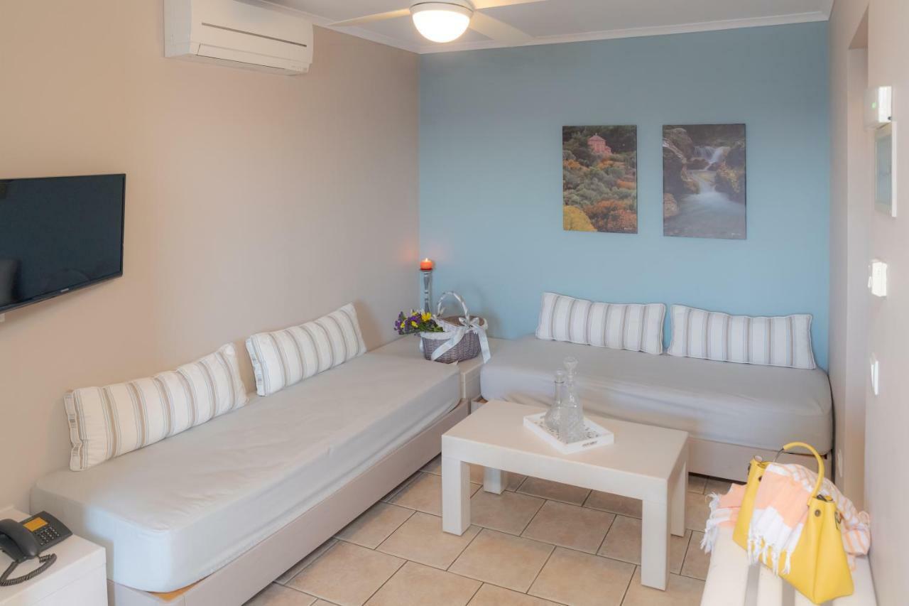 Theoxenia Chios Apartments Paralia Agias Foteinis Eksteriør bilde