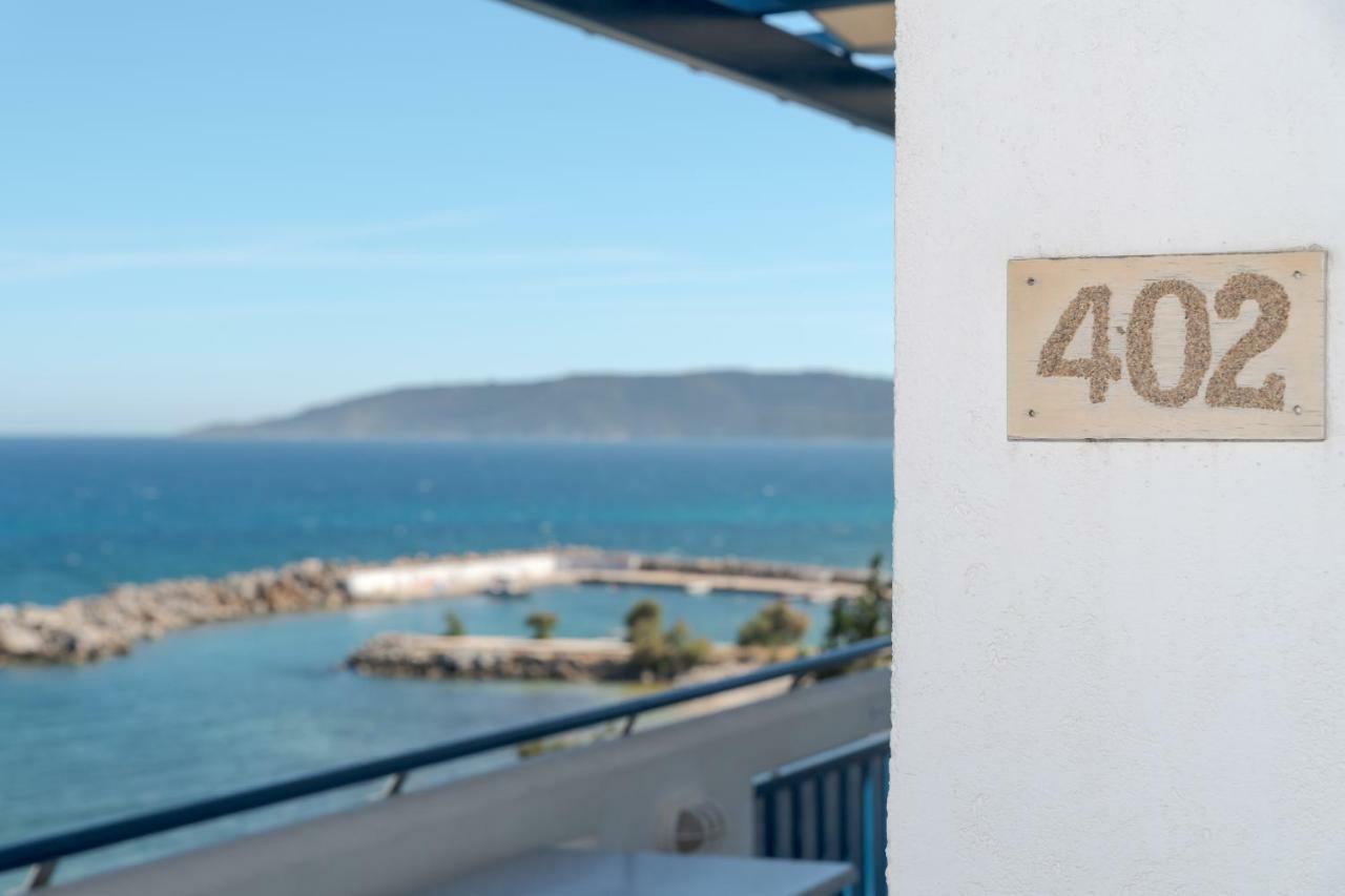 Theoxenia Chios Apartments Paralia Agias Foteinis Eksteriør bilde