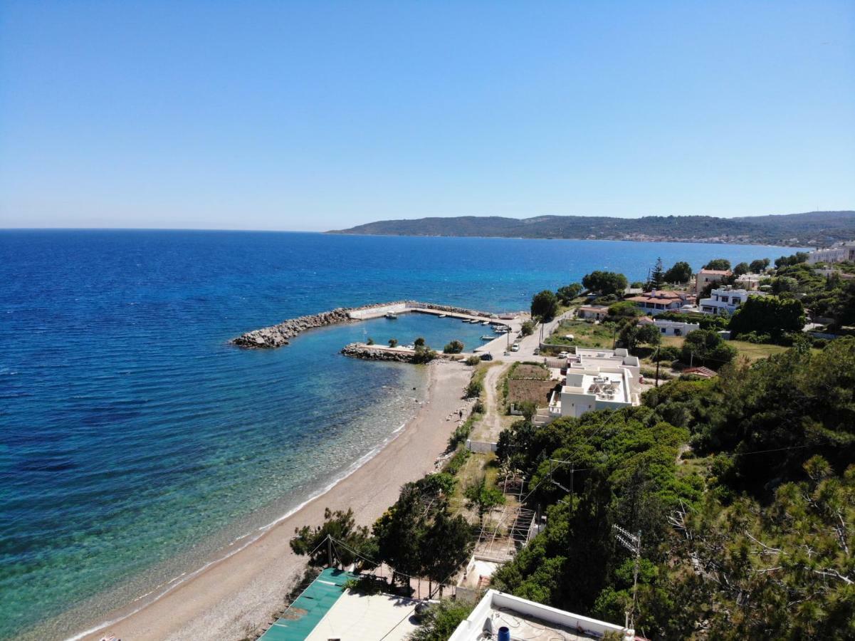 Theoxenia Chios Apartments Paralia Agias Foteinis Eksteriør bilde