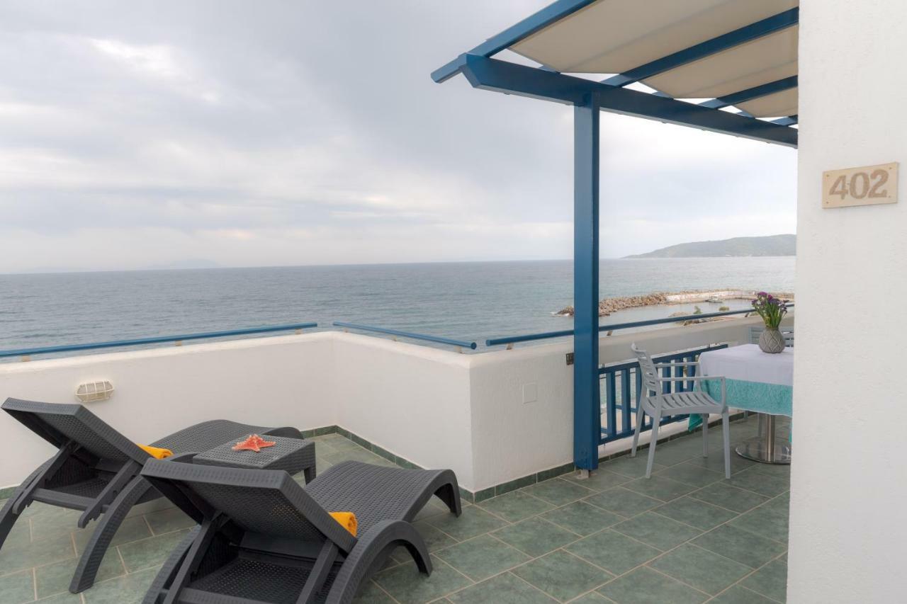 Theoxenia Chios Apartments Paralia Agias Foteinis Eksteriør bilde