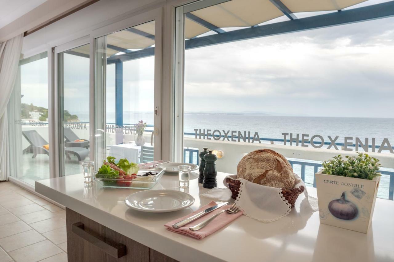 Theoxenia Chios Apartments Paralia Agias Foteinis Eksteriør bilde
