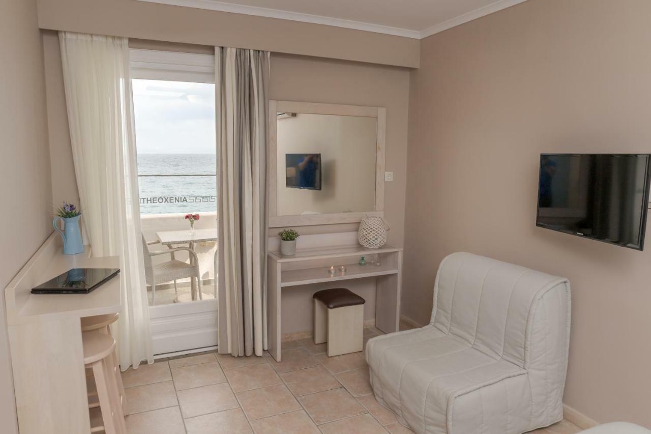 Theoxenia Chios Apartments Paralia Agias Foteinis Eksteriør bilde