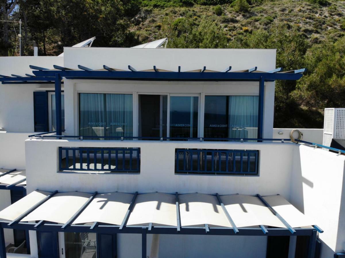 Theoxenia Chios Apartments Paralia Agias Foteinis Eksteriør bilde
