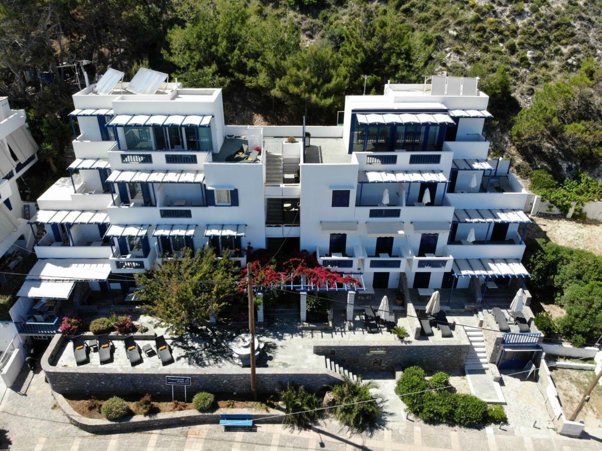 Theoxenia Chios Apartments Paralia Agias Foteinis Eksteriør bilde